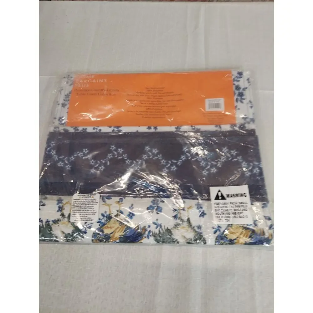 Home Bargains Plus Provence French Country Rooster Table Runner 13 x 72 Inch